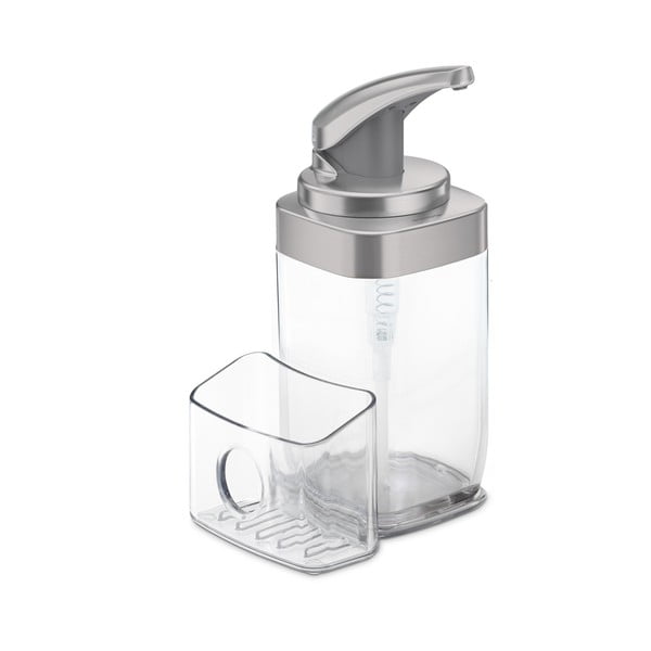 Dispenser di sapone in metallo 650 ml - simplehuman-image-3