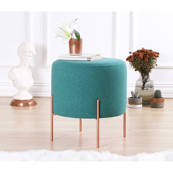 Sgabello blu Copper - Artie-image-4