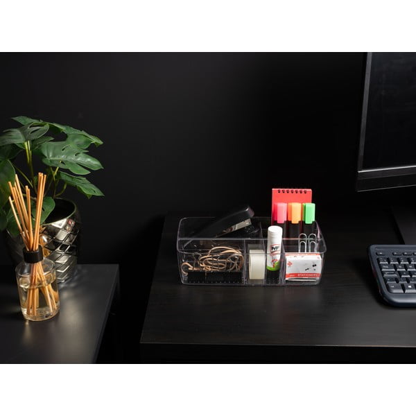 Organizer da bagno in plastica per cosmetici – Addis-image-3