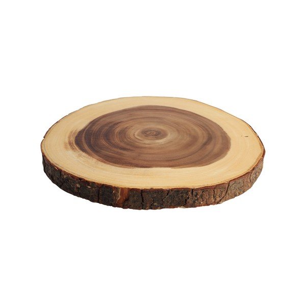 Prkénko z akáciového dřeva T&G Woodware Round Board, ⌀ 31 cm
