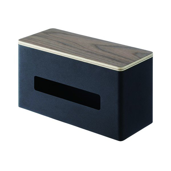 Scatola di metallo per fazzoletti Rin - YAMAZAKI