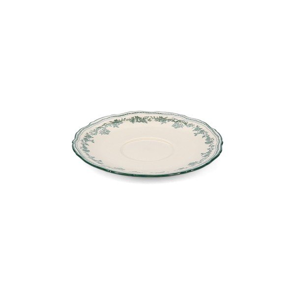 Piattino verde/avorio ø 15,5 cm Cyril – S|P Collection-image-2