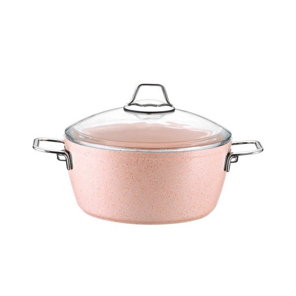 Set di 3 pentole e padelle Kutahya Rose - Kütahya Porselen-image-4