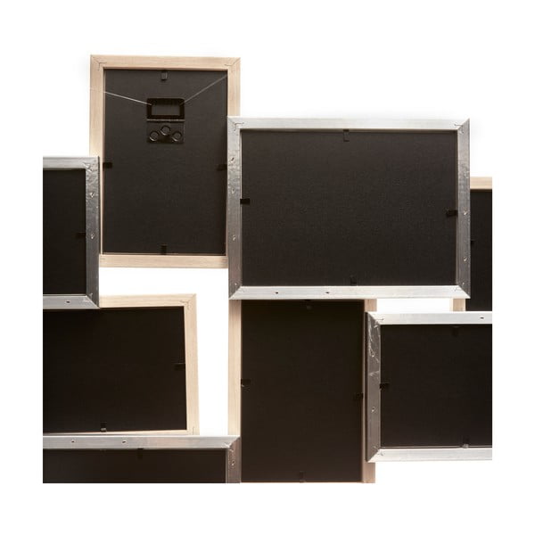 Cornice da parete per 10 foto Combi Random - Tomasucci-image-1