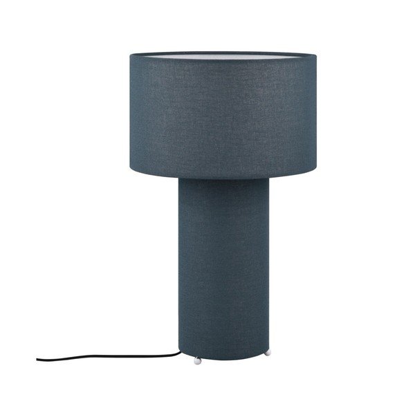 Lampada da tavolo blu scuro (altezza 40 cm) Bale - Trio