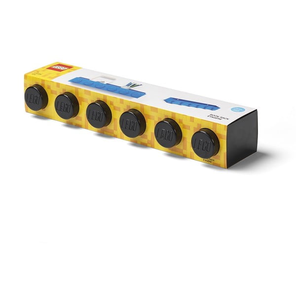 Mensola da parete nera per bambini Sleek - LEGO®-image-2