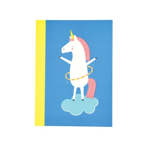 Zápisník A6 Rex London Magical Unicorn