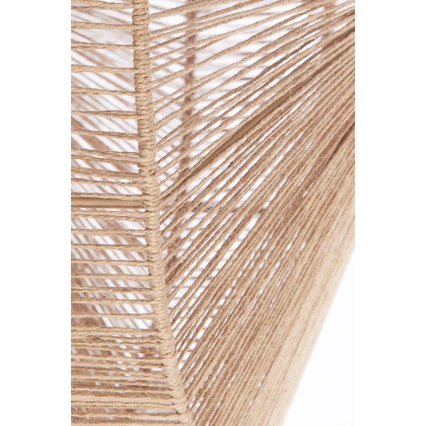 Lampada da parete in colore naturale ø 31 cm Lyra - Light & Living-image-2