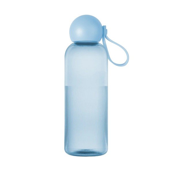 Bottiglia bottiglia da viaggio azzurra in plastica riciclata 600 ml Ture – Sagaform