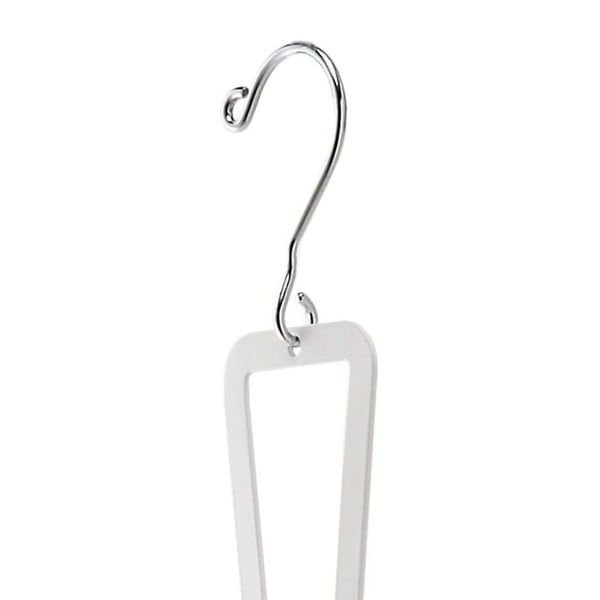 Appendiabiti Kanazawa bianco con 6 ganci Joint - YAMAZAKI-image-4