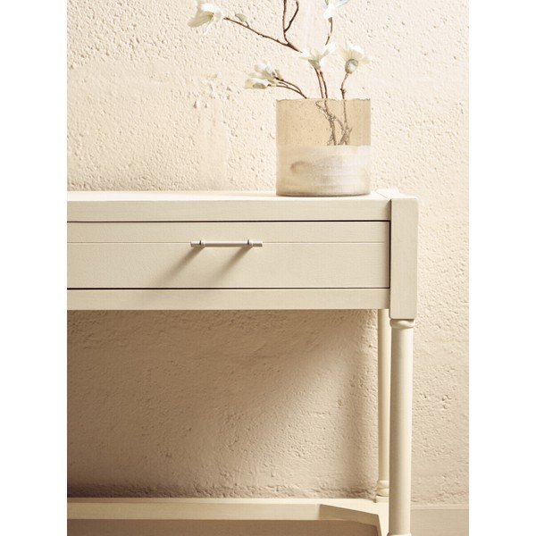 Scrivania in pino massiccio 48x107 cm Heritage – Premier Housewares-image-4