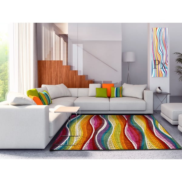 Tappeto , 160 x 230 cm Happy Wave - Universal-image-1