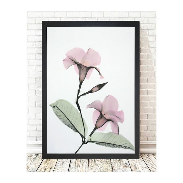 Dipinto 24x29 cm Green Branch – Vavien Artwork-image-1