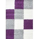 Tappeto grigio-viola 60x110 cm Life - Ayyildiz Carpets
