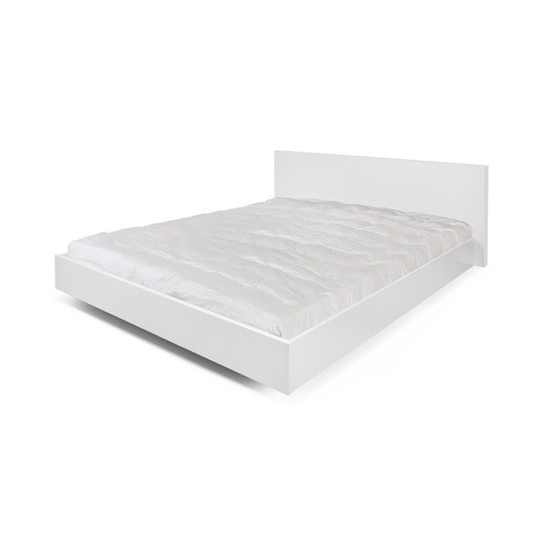 Letto bianco, 160 x 200 cm Float - TemaHome-image-2