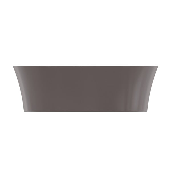 Lavabo in ceramica grigia 60x38 cm Ipalyss - Ideal Standard-image-4
