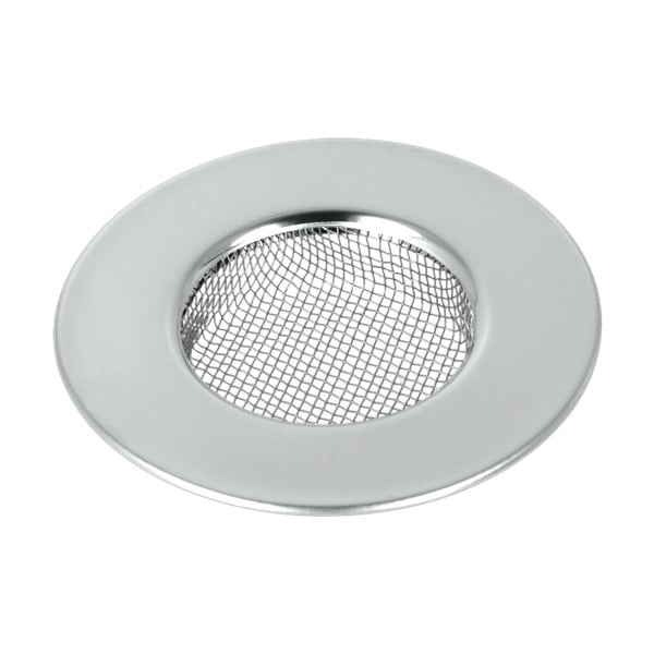 Filtro per lavello in acciaio inox, ø 7,5 cm - Metaltex