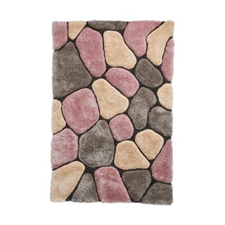 Tappeto grigio e rosa Rock, 150 x 230 cm Noble House - Think Rugs