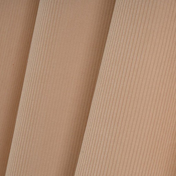 Tenda marrone chiaro in velluto a coste 140x260 cm Merely – Casa Selección-image-4