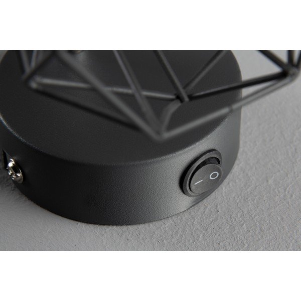 Lampada da parete grigia Ran - Fischer & Honsel-image-1