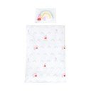 Biancheria da letto per culla in cotone 100x135 cm Peppa Pig - Roba