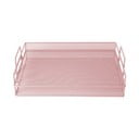 Portadocumenti in metallo rosa Portadocumenti, 25 x 36 cm - PT LIVING