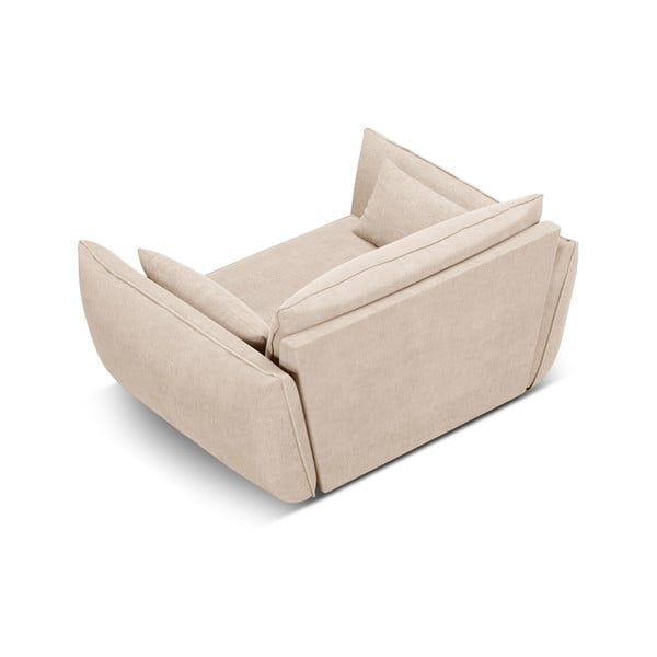 Poltrona beige Vanda - Mazzini Sofas-image-3