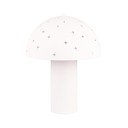 Lampada da tavolo per bambini bianca Seta – Reality