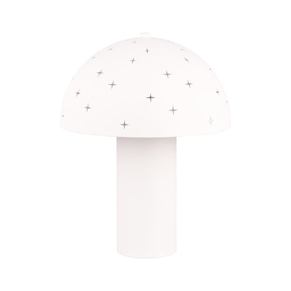 Lampada da tavolo bianca (altezza 32,5 cm) Seta - Trio