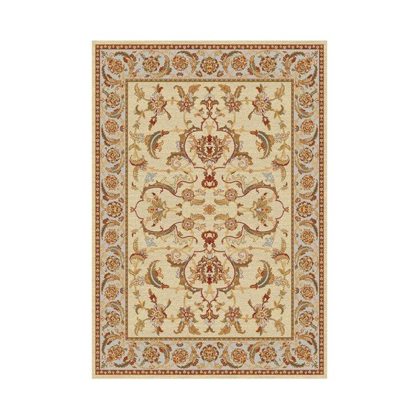 Tappeto beige Khalil Beige, 190 x 280 cm - Universal