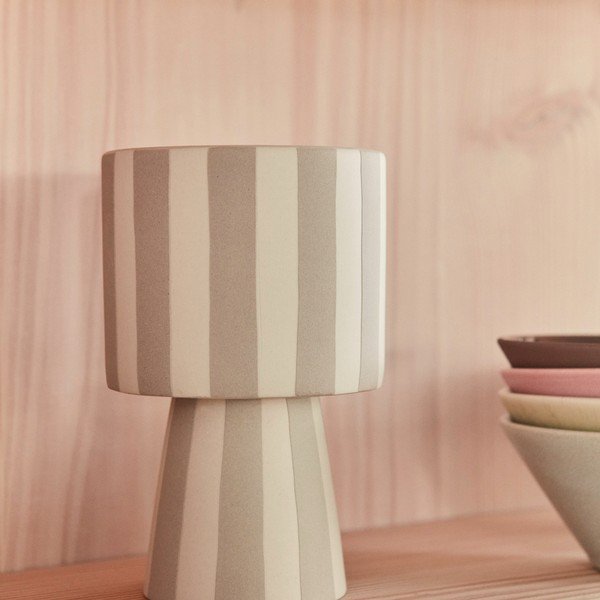 Coprivaso in gres ø 10 cm Toppu – OYOY Living Design-image-2