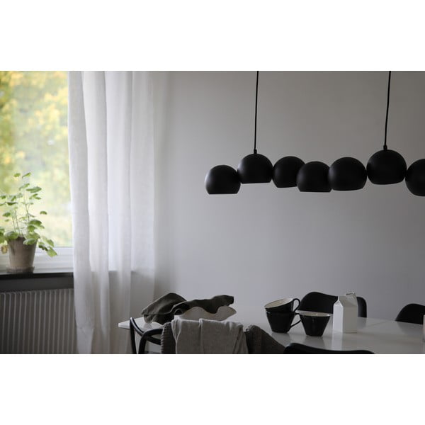 Lampadario nero con paralume in metallo Cupolo – Markslöjd-image-3