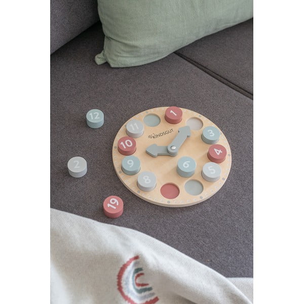 Puzzle in legno Clock - Kindsgut-image-1