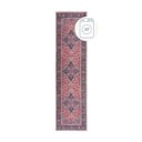 Runner lavabile bordeaux in fibra riciclata 60x230 cm Windsor - Flair Rugs