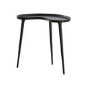 Tavolino da salotto in metallo 30x53 cm Lienz - Light & Living