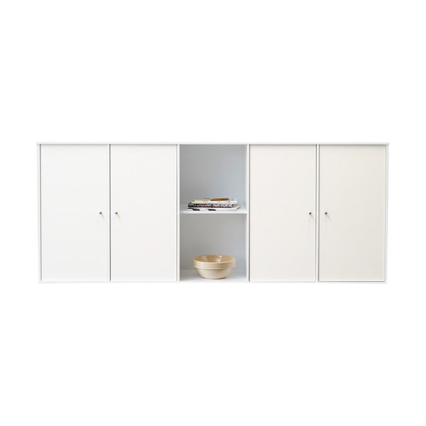 Cassapanca a muro bianca Hammel , 169 x 69 cm Mistral Kubus - Hammel Furniture
