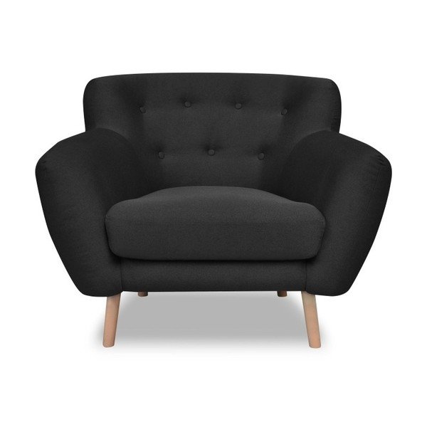 Poltrona grigio antracite Design cosmopolita London - Cosmopolitan Design