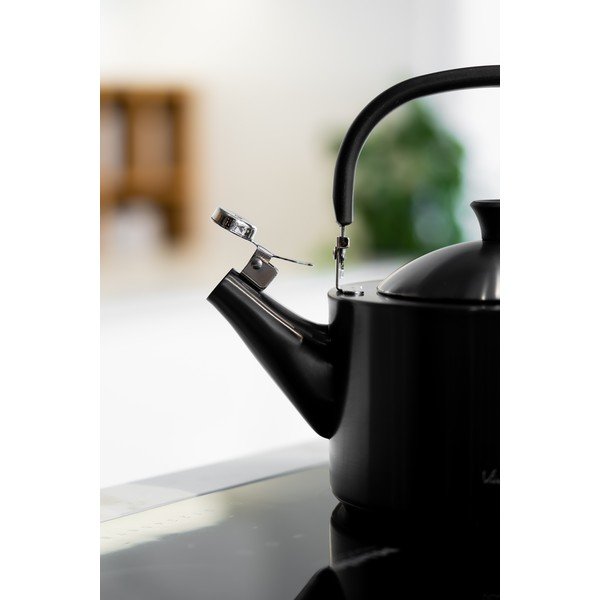 Bollitore nero con stantuffo , 1,5 l Diamante - Vialli Design-image-3