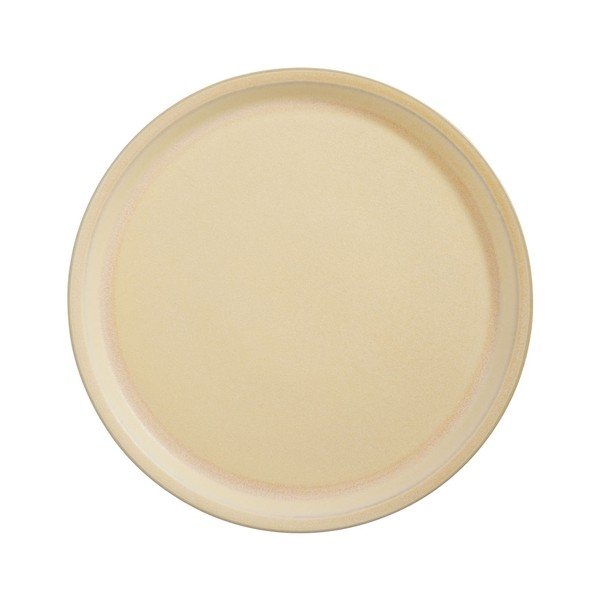 Set di piatti giallo chiaro in terracotta 2 pz ø 27 cm Yuka – OYOY Living Design