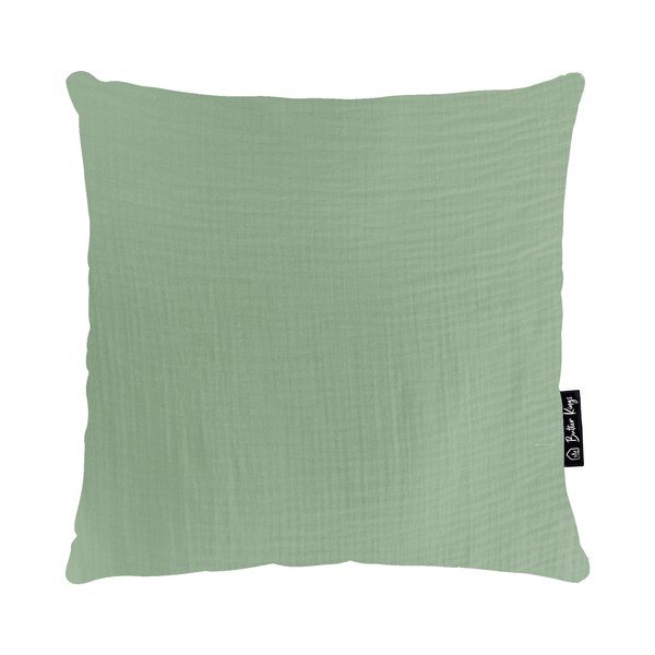 Federa decorativa in mussola 45x45 cm Plain Muslin – Butter Kings
