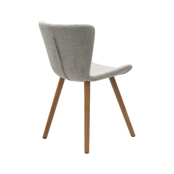 Sedia da pranzo beige Teslin - Unique Furniture-image-4