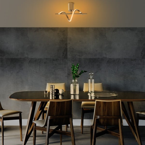 Plafoniera LED dorata 7x41 cm Likma – Opviq lights-image-2