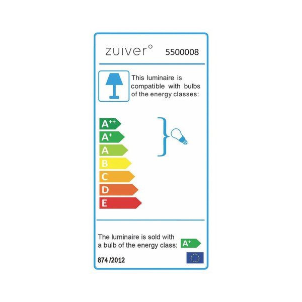 Plafoniera a LED bianca Dice - Zuiver-image-4