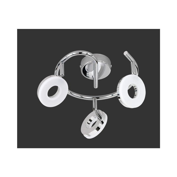 Apparecchio LED da soffitto in argento Rennes - Reality-image-1