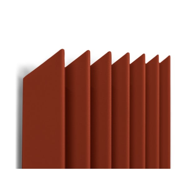 Attaccapanni da parete color terracotta in metallo 29 cm Sensu – Spinder Design-image-4