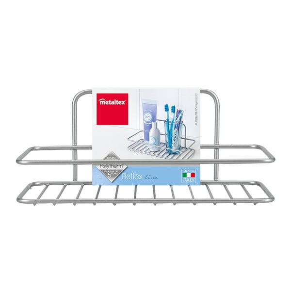 Mensola da bagno a parete Rif. - Metaltex-image-2