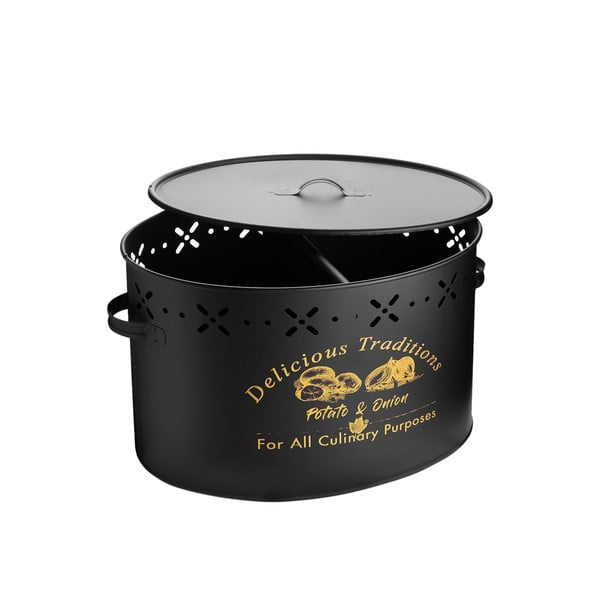 Scatola di patate in metallo - Hermia