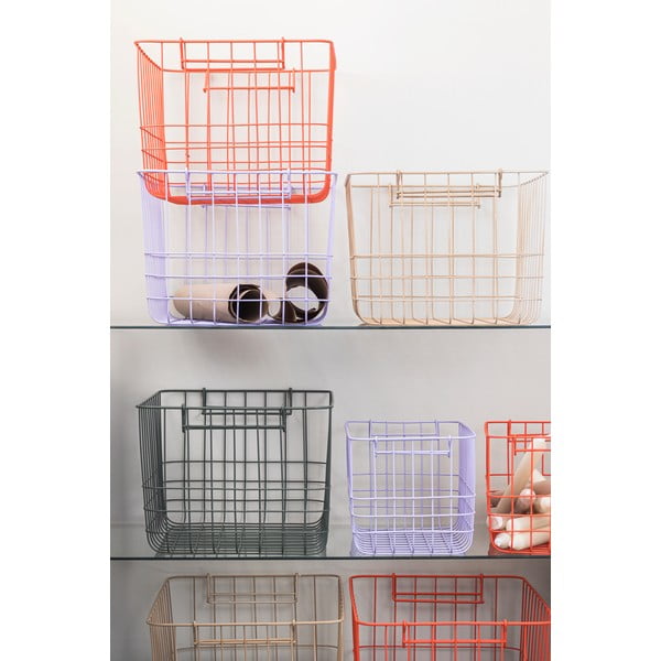 Cestino in metallo 37x26x20 cm Store-It - Mette Ditmer Denmark-image-1