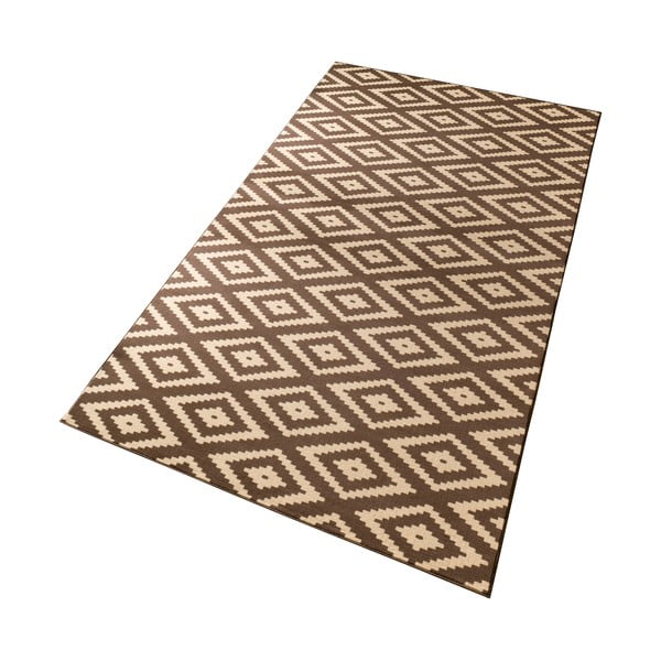 Tappeto marrone 300x80 cm Diamond - Hanse Home-image-2