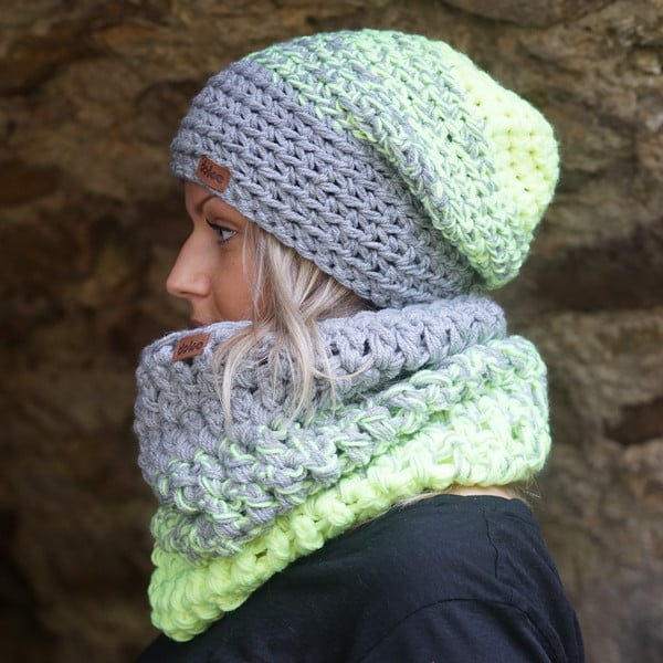 Cappello lavorato a mano all'uncinetto Taylor - DOKE-image-2